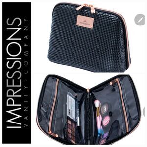 Impressions Raven Large Cosmetic Bag